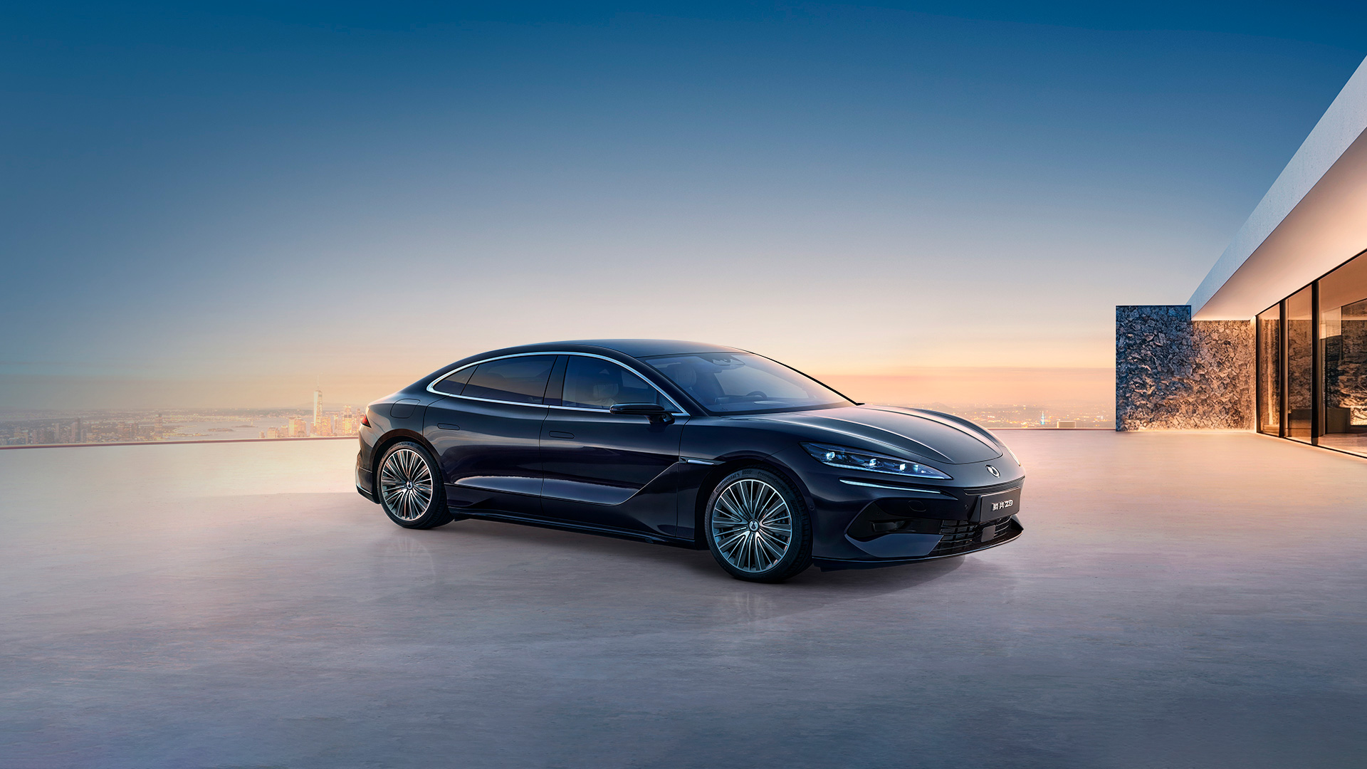 Электромобили Denza Z9 DM-i из Китая